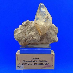 Calcite-Mina Elmwood, Carthage-Smith Co., Tennessee,USA